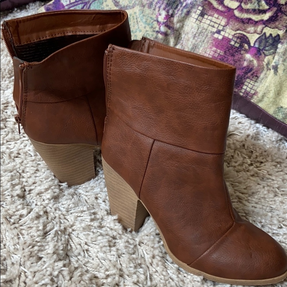 Brown Booties